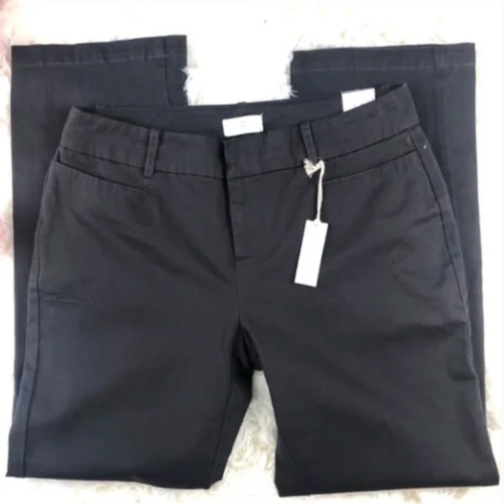 New dockers ideal pants asphalt color Sz 8 womens